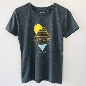 Recover 100% Recycled Apparel Tee Shirt M